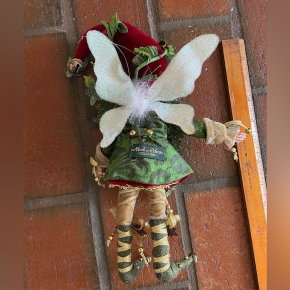 VTG 2005 Mark Roberts "Mistletoe Fairy" posable, LE 3765/7500, 10" With Box - Picture 3 of 7